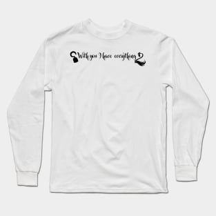 Captain Swan (A Happy Beginning) Long Sleeve T-Shirt